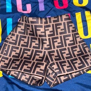 Fendi Unisex Baby Shorts